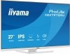 IIYAMA Monitor 27 cali XB2797QSU-W1 IPS, QHD, 2xHDMI, DP, 350cd, 75Hz, 1000:1, USB HUB x4